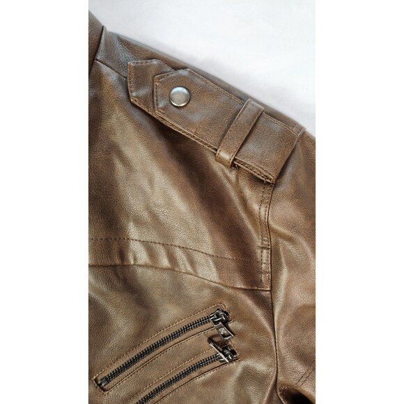 David Outwear Salvador Jacket Saddle Brown Sz. Medium - Picture 4 of 15